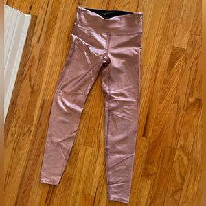 heroine sport marvel leggings rose gold